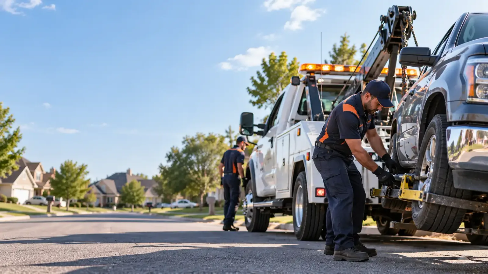 Wheel Lift Towing in Lithonia, GA
